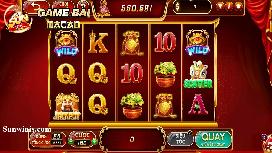 Slot Game Thần Tài