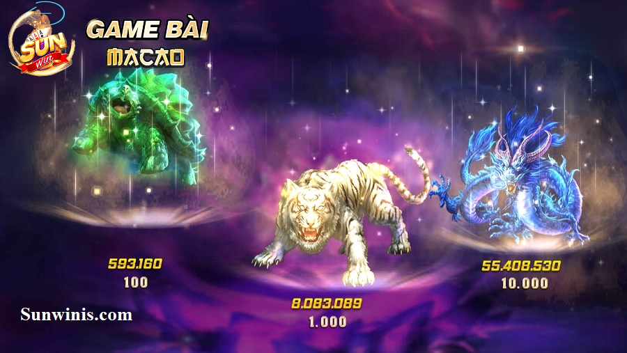 Slot Game Thần Thú 