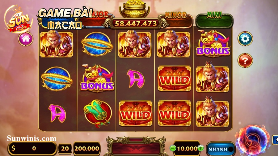 Slot Game Tây Du Thần Ký 