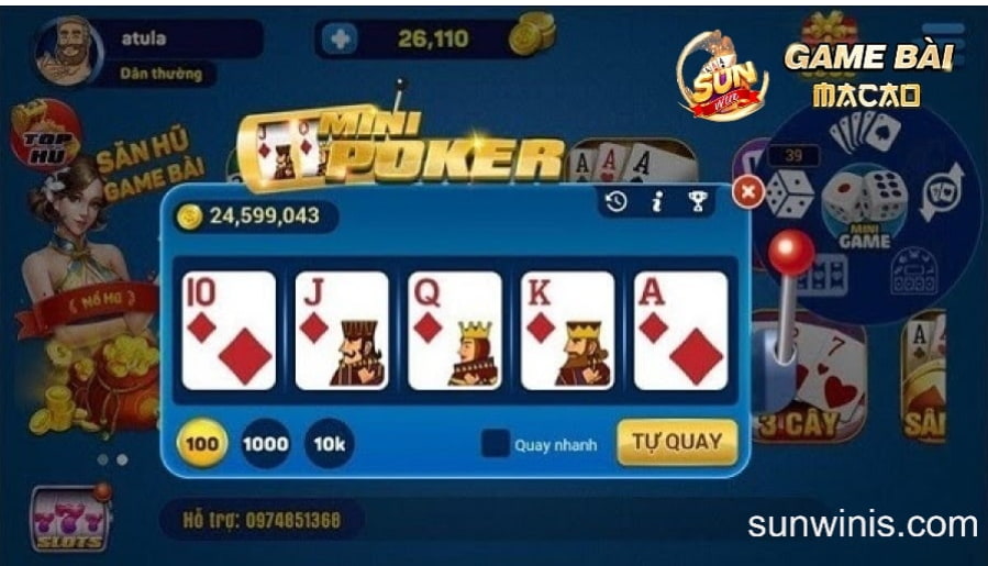 Chi tiết cách đánh Poker 