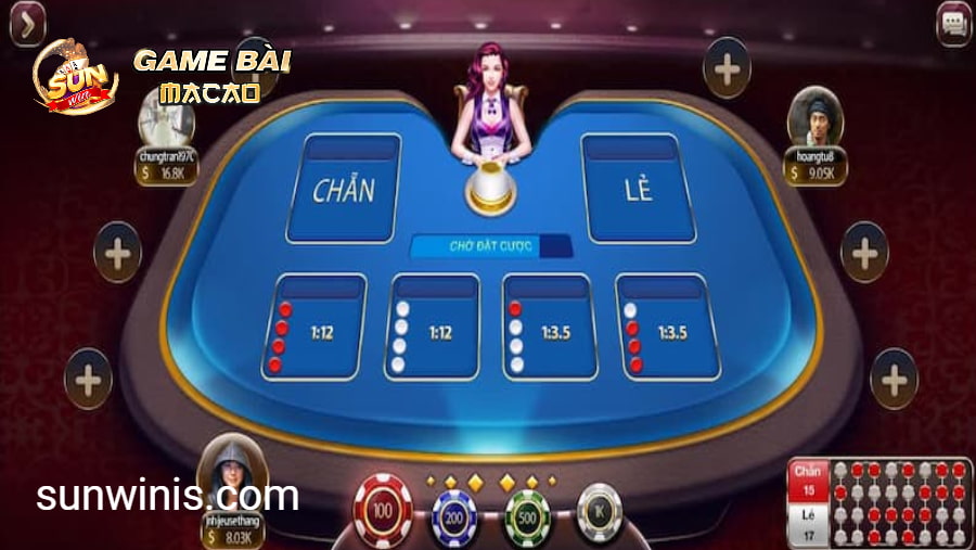 Cách thức chơi cơ bản game Xóc Đĩa Tứ Linh 